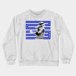 MJ Triumph Blue Crewneck Sweatshirt